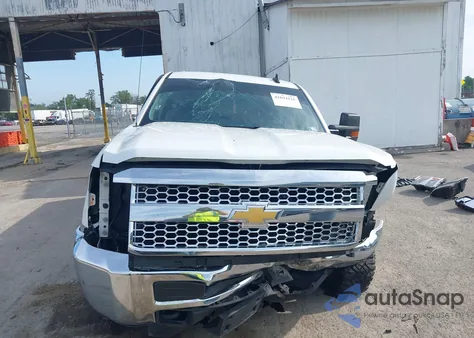 2019 Chevrolet Silverado Wt from USA, damaged, VIN 2GC2KREG2K1233334